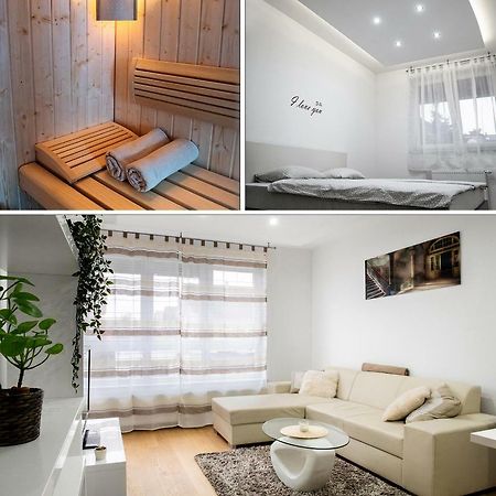 Sauna - Flexible Selfcheckins 6 - Zagreb - Garage - Electric Vehicle Ccharger - Loggia - New - Luxury - Apartments Repinc 6 Luaran gambar
