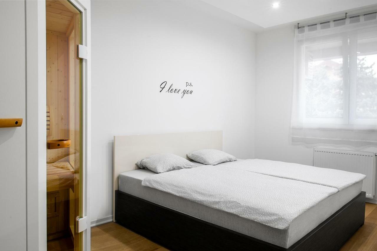 Sauna - Flexible Selfcheckins 6 - Zagreb - Garage - Electric Vehicle Ccharger - Loggia - New - Luxury - Apartments Repinc 6 Luaran gambar